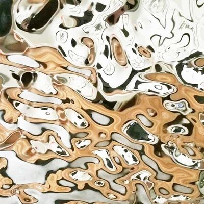 अच्छा दाम Mirror Polished Chromatic Stainless Steel Sheet | Premium Finish ऑनलाइन