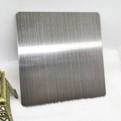 अच्छा दाम Black Brushed Stainless Steel Sheet 4x8 Sheet | 304 Grade ऑनलाइन