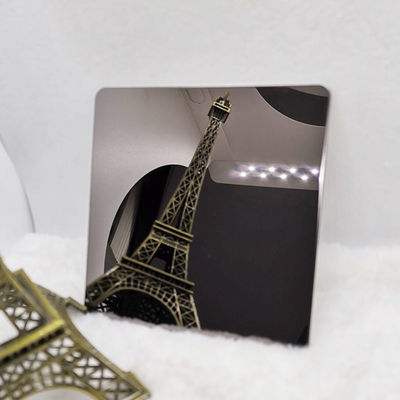 अच्छा दाम टीयूवी ब्लैक नं 8 मिरर फिनिश स्टेनलेस स्टील शीट पीवीडी प्लेटिंग टाइटेनियम ऑनलाइन