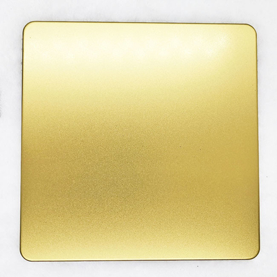 1219*3048 1219*4000 Colored Stainless Steel Sheet PVD