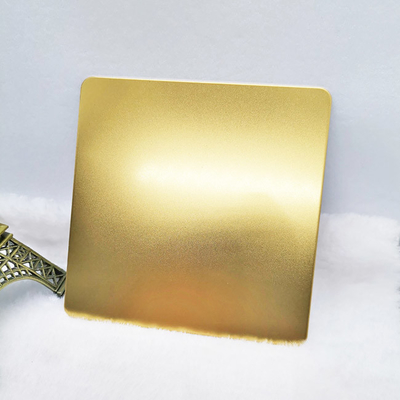 1219*3048 1219*4000 Colored Stainless Steel Sheet PVD