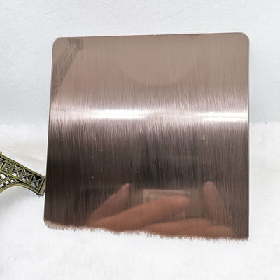 Anti-fingerprint Colored Stainless Steel Decorative Panels - Corrosion-resistant For Both Indoor And Outdoor Use