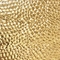 सोने का रंग उभरा स्टेनलेस स्टील शीट मधुकोश पैटर्न