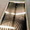 पीवीडी स्टेनलेस स्टील नक़्क़ाशीदार शीट ऐसी रंग लेपित सोने सजावटी लिफ्ट