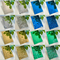 वियतनाम में 304 ज्वलंत पन्ना हरा 8K दर्पण रंग स्टेनलेस स्टील शीट