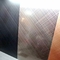 प्रदर्शन कैबिनेट के लिए क्रॉस हेयरलाइन रंगीन स्टेनलेस स्टील शीट 1500 मिमी चौड़ाई
