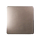 डार्क ब्राउन मिरर कंपन रंगीन स्टेनलेस स्टील शीट डेस्कटॉप के लिए JIS मानक