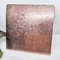 4*10ft भूरे रंग की स्टेनलेस स्टील शीट पर्ल वाइब्रेशन PVD कोटेड शीट