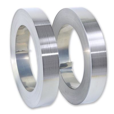 अच्छा दाम 201 304 430 हेयरलाइन नंबर 4 पॉलिश स्टेनलेस स्टील स्ट्रिप्स 50 मिमी 0.25 मिमी मोटी ऑनलाइन