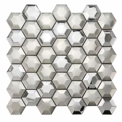 अच्छा दाम दीवार की सजावट के लिए रंगीन छोटे ग्लिटर ग्लास क्रिस्टल ग्लास मोज़ेक टाइल मिक्स ग्लिटर ऑनलाइन