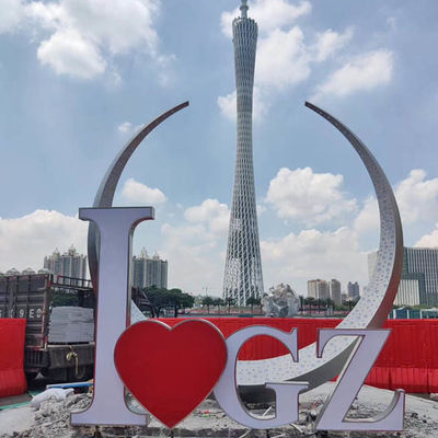 अच्छा दाम ODM Splend 304 सजावटी स्टेनलेस स्टील मूर्तिकला आउटडोर पूर्ण चंद्रमा मॉडलिंग कला पेंटिंग रंग 316L मूर्तिकला ऑनलाइन