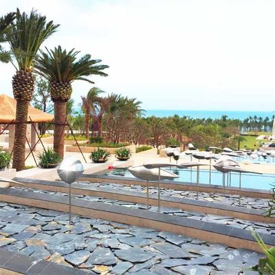 अच्छा दाम ODM Splend 304 सजावटी स्टेनलेस स्टील मूर्तिकला आउटडोर यार्ड कला पेंटिंग रंग ऑनलाइन