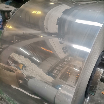 SUS304 Polished Stainless Steel Strip Roll 2mm 1mm For Electronic Industry