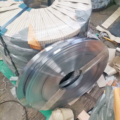 SUS304 Polished Stainless Steel Strip Roll 2mm 1mm For Electronic Industry