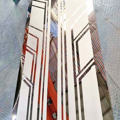 अच्छा दाम लिफ्ट के लिए एसिड नक़्क़ाशी सोने का रंग स्टेनलेस स्टील शीट ऑनलाइन