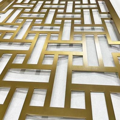 अच्छा दाम ब्लैक एंटीक रोज़ गोल्ड हेयरलाइन NO4 ब्रश कांस्य विंटेज प्राइवेट स्पेस स्टेनलेस स्टील स्क्रीन विभाजन कक्ष विभाजित ऑनलाइन