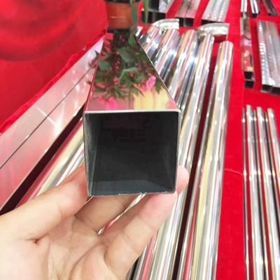 अच्छा दाम 201 304 316L स्टेनलेस स्टील ट्यूब पाइप आईनॉक्स स्क्वायर बीवी कोल्ड रोल्ड ऑनलाइन