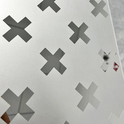 अच्छा दाम कस्टम छोटा नमूना मिरर 8K आंशिक नक़्क़ाशी स्टेनलेस स्टील शीट ऑनलाइन