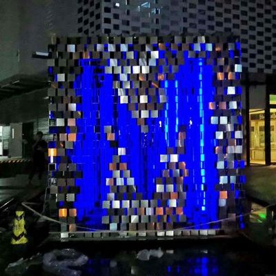 अच्छा दाम एएसटीएम जीबी जेआईएस 304 बड़े स्टेनलेस स्टील सार मूर्तिकला गार्डन गहने ऑनलाइन