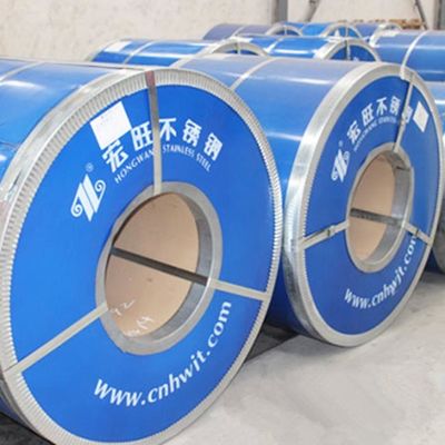 अच्छा दाम एएसटीएम 304 स्टेनलेस स्टील कोल्ड रोल्ड कॉइल 0.25 से 2.98 मिमी W1219mm ऑनलाइन