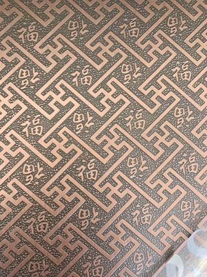 अच्छा दाम वाटरप्रूफ एलिवेटर स्टेनलेस स्टील शीट 304 मिरर फ़िनिश गोल्ड एच्ड ऑनलाइन