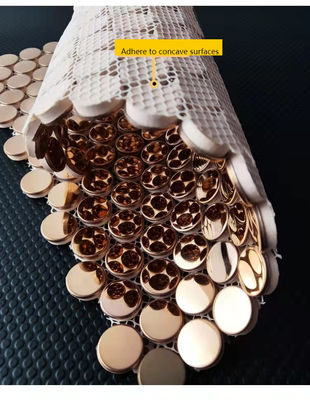 अच्छा दाम स्टेनलेस स्टील मोज़ेक टाइल बैकस्प्लैश स्टेनलेस स्टील गोल किनारे टाइल ट्रिम ऑनलाइन