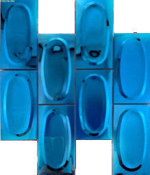 अच्छा दाम तीन आयामी परिपत्र स्टेनलेस स्टील मोज़ेक टाइलें रेस्तरां पृष्ठभूमि दीवार ऑनलाइन