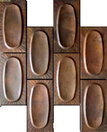 अच्छा दाम दीवार सजावट के लिए स्टेनलेस स्टील मोज़ेक टाइल ऑनलाइन