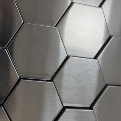 अच्छा दाम दीवार की सजावट बाथरूम रसोई के लिए 0.3 मिमी मोटाई वाली संगमरमर मोज़ेक टाइलें ऑनलाइन