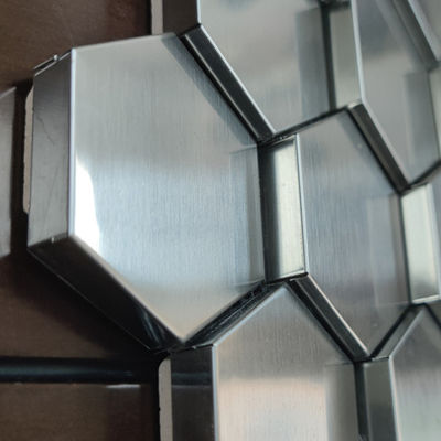 अच्छा दाम दीवार की सजावट के लिए ग्लास मोज़ेक टाइल मिक्स ग्लिटर ऑनलाइन