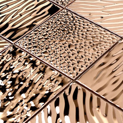 अच्छा दाम चार्म क्रॉस स्टेनलेस स्टील मोज़ेक कंकड़ टाइल घर की सजावट ऑनलाइन