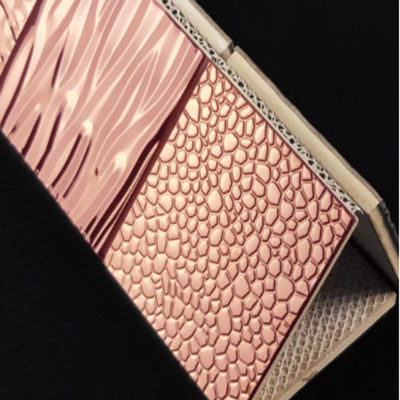 अच्छा दाम हेयरलाइन, मिरर फिनिश स्टेनलेस स्टील मोज़ेक टाइल 300mm x 300mm ऑनलाइन