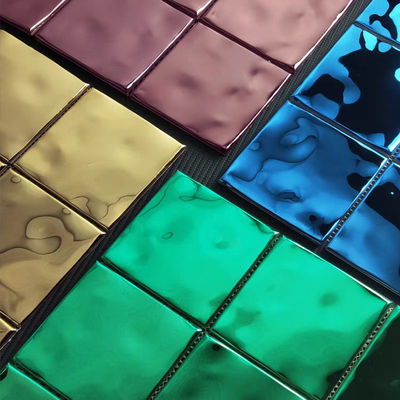 अच्छा दाम 430 304 रसोई चिपकने के लिए स्टेनलेस स्टील टाइल मोज़ेक दीवार स्टिकर ऑनलाइन