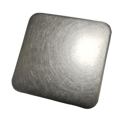 अच्छा दाम ग्रेड 304 हॉट सेल 4 × 8 फीट कंपन प्लैटिनम स्लिवर स्टेनलेस स्टील सजावटी रंग शीट अनुकूलित रंग ऑनलाइन