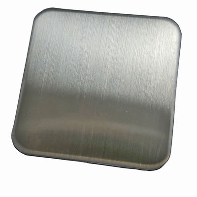 अच्छी कीमत निर्माता द्वारा थोक अनुकूलित आकार शैंपेन गोल्ड ब्रश स्टेनलेस स्टील शीट ऑनलाइन