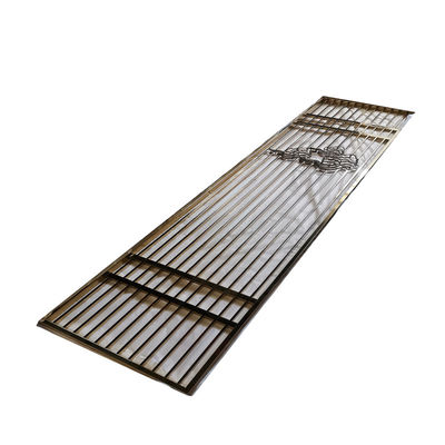 अच्छा दाम 304 निर्माता अनुकूलित धातु उच्च अंत स्टेनलेस स्टील स्क्रीन आंतरिक सजावट लॉबी विभाजन ऑनलाइन