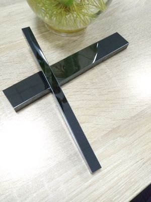 अच्छा दाम डीआईएन मोज़ेक टाइल एज ट्रिम सीढ़ी कदम ट्रिम वास्तुशिल्प सजावट ऑनलाइन