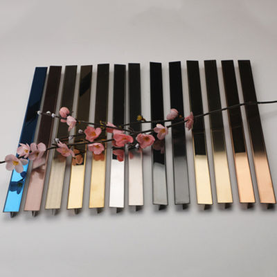 अच्छा दाम सोने का दर्पण स्टेनलेस स्टील ट्रिम ऑनलाइन