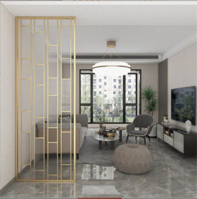 अच्छा दाम सजावटी स्टेनलेस स्टील धातु कांच स्क्रीन होटल रेस्तरां पृष्ठभूमि की दीवार ऑनलाइन