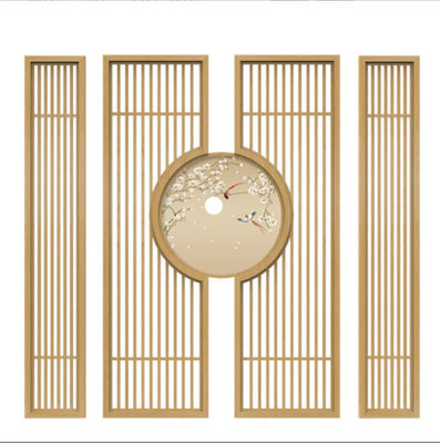 अच्छा दाम कंपन 1500 मिमी चौड़ाई स्टेनलेस स्टील स्क्रीन विभाजन घर फर्नीचर के लिए ऑनलाइन