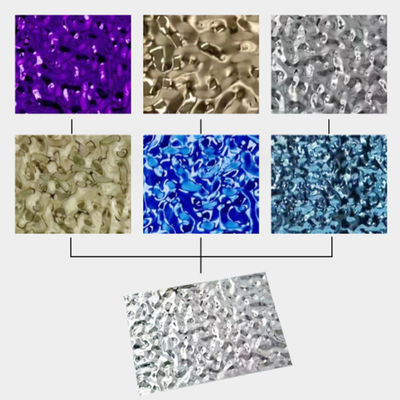 अच्छी कीमत दीवार के लिए तांबा रंग स्टेनलेस स्टील शीट दर्पण सोने का रंग ऑनलाइन