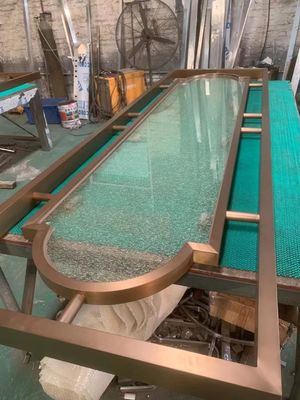 अच्छा दाम स्टेनलेस स्टील कस्टम शीट धातु निर्माण लंबाई 3000 4000 मिमी या अनुकूलित ऑनलाइन