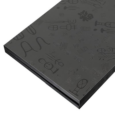 अच्छी कीमत 304 गहरे काले रंग पत्र उत्कीर्णन मोती ब्लास्ट गुलाब सोने कैबिनेट पैनल के लिए स्टेनलेस स्टील शीट ऑनलाइन