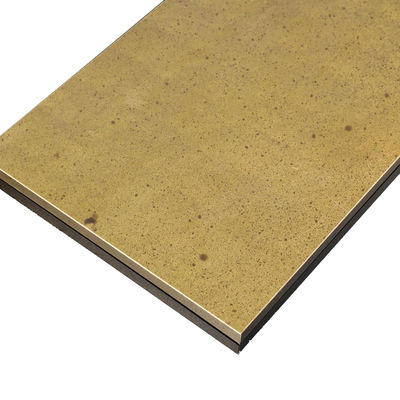 अच्छी कीमत 316L विंटेज कोटिंग एंटीक ओल्ड पेंटिंग गोल्ड कलर स्टेनलेस स्टील शीट फॉर लिफ्ट कार ऑनलाइन