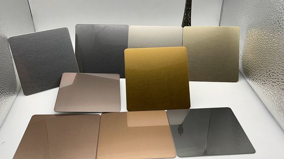 अच्छा दाम कस्टम निर्मित स्टेनलेस स्टील पार्ट्स कॉइल कांस्य Coloful ऑनलाइन