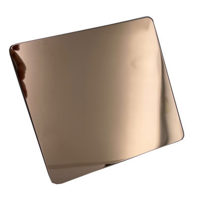 अच्छी कीमत पीवीडी वैक्यूम प्लेटिंग 304 रंगीन स्टेनलेस स्टील शीट 1219 मिमी लंबाई ऑनलाइन