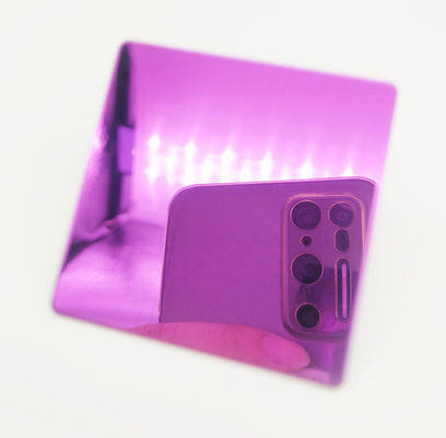 अच्छा दाम Sus Astm 304 316 201 430 गुलाबी सुपर मिरर रंग सजावटी स्टेनलेस स्टील प्लेट ऑनलाइन