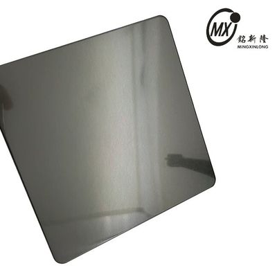 अच्छा दाम फैक्टरी मूल्य काले कंपन सजावट स्टेनलेस स्टील प्लेट मोटाई 0.3 से 3 मिमी ऑनलाइन