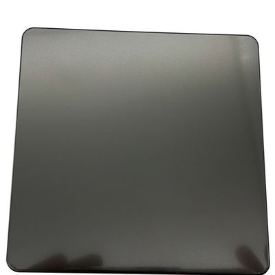 अच्छा दाम Zr-ब्रास साटन बर्फ NO.4 काला रंग स्टैंड Bleasted स्टील 304 शीट समुद्र तट उपयुक्त ऑनलाइन