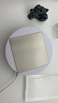 अच्छा दाम वास्तुशिल्प और धातु परिष्करण विशेषज्ञ पीवीडी लेपित शैंपेन रंग के स्टेनलेस स्टील के साथ ऑनलाइन